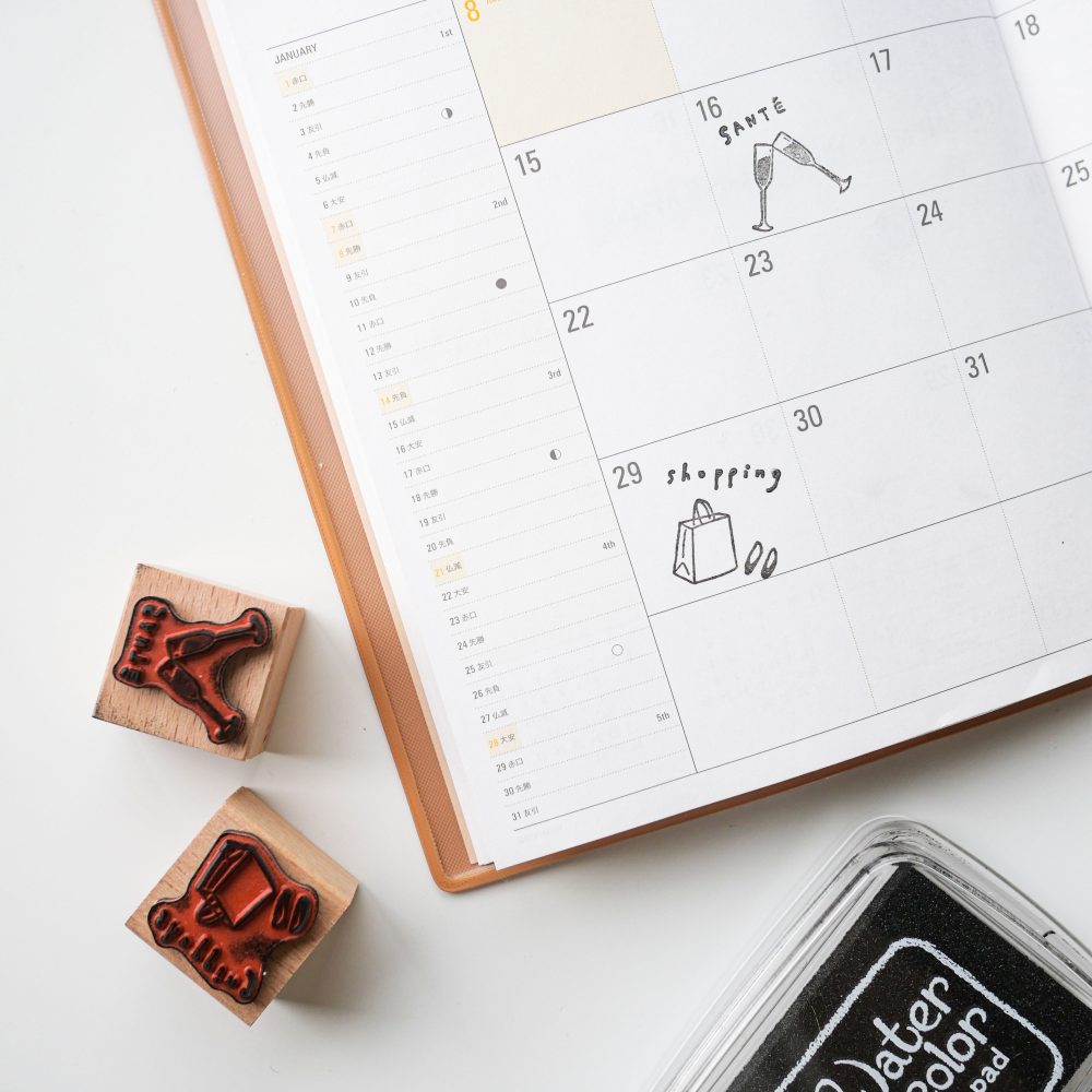 sante 乾杯 ワイングラス シャンパングラス スタンプ 200095 - 画像 (3)